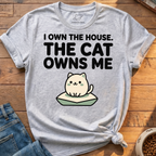 Cat Owns Me T-Shirt