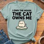 Cat Owns Me T-Shirt