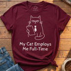 Cat Employs Me T-Shirt