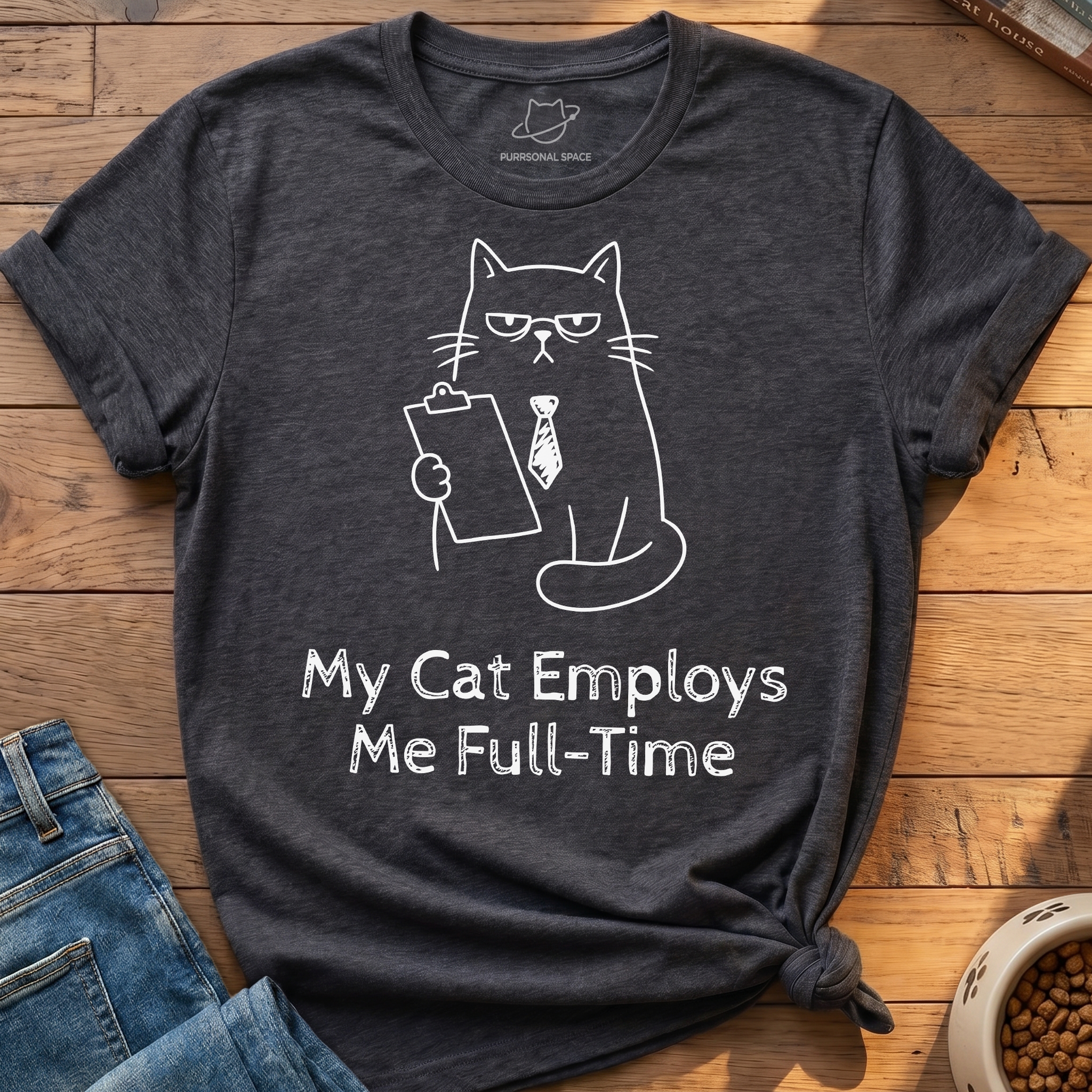 Cat Employs Me T-Shirt