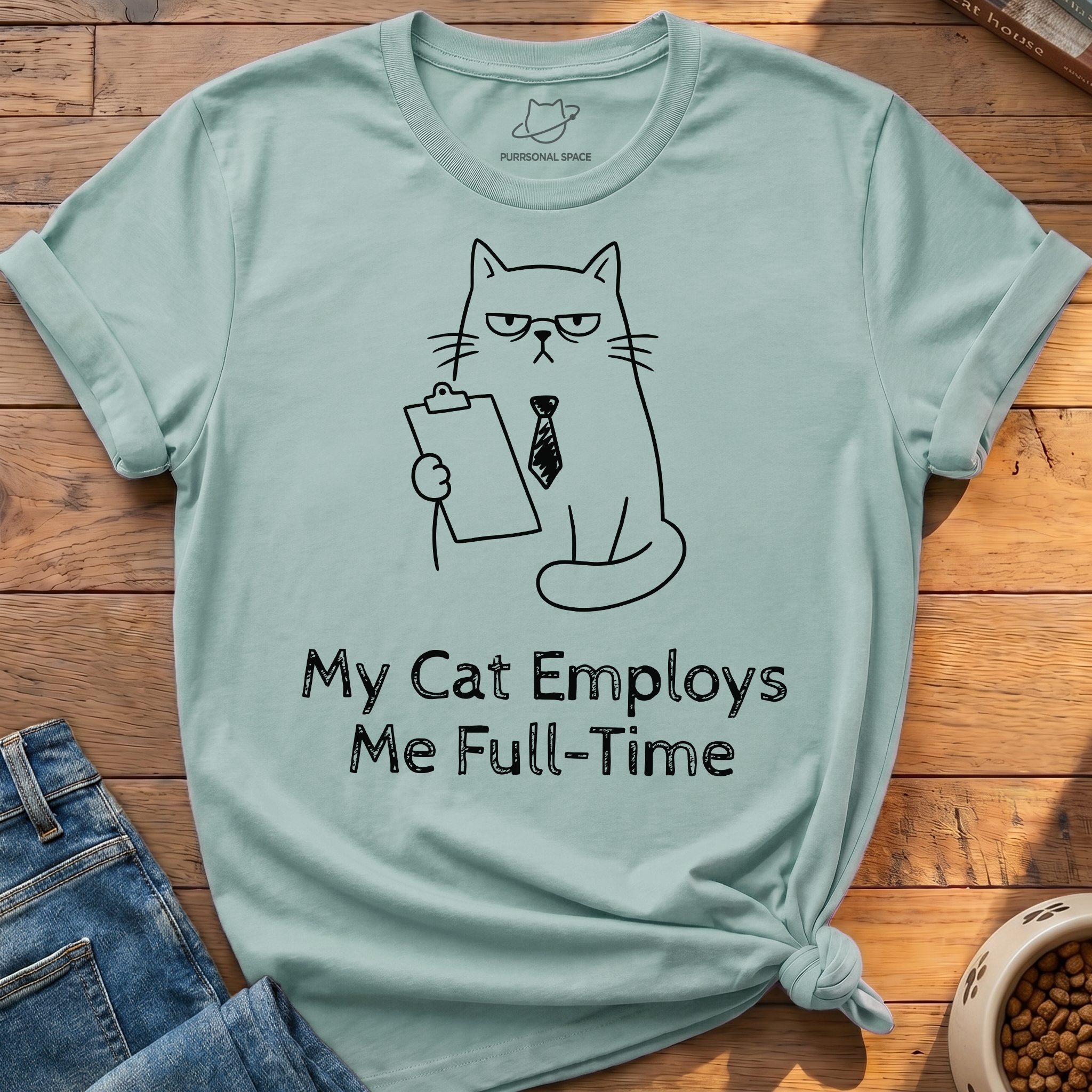 Cat Employs Me T-Shirt