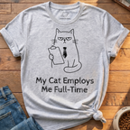 Cat Employs Me T-Shirt