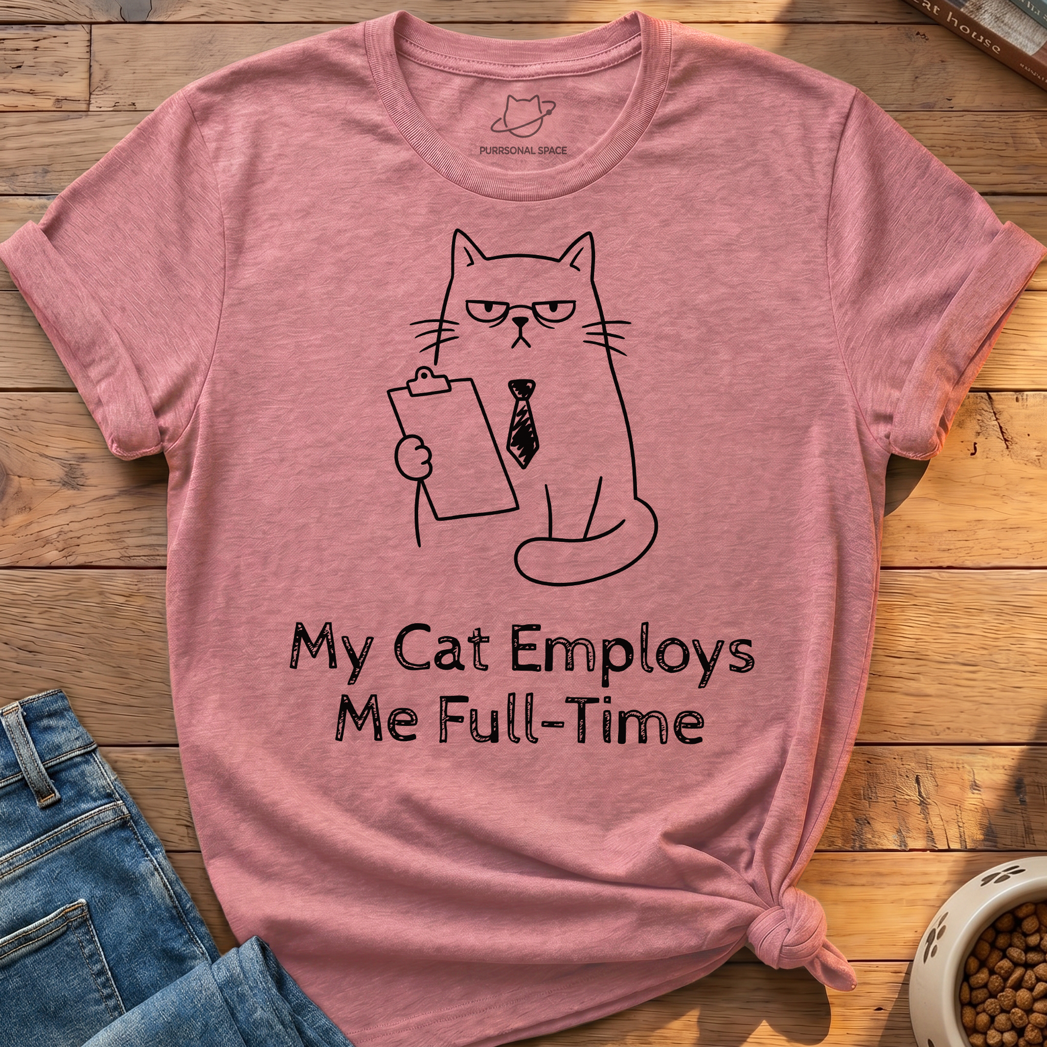 Cat Employs Me T-Shirt