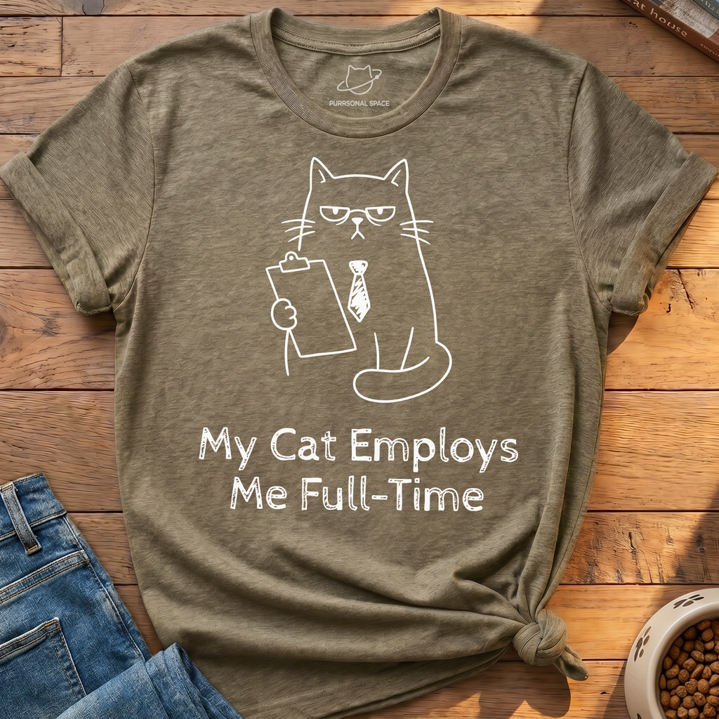 Cat Employs Me T-Shirt