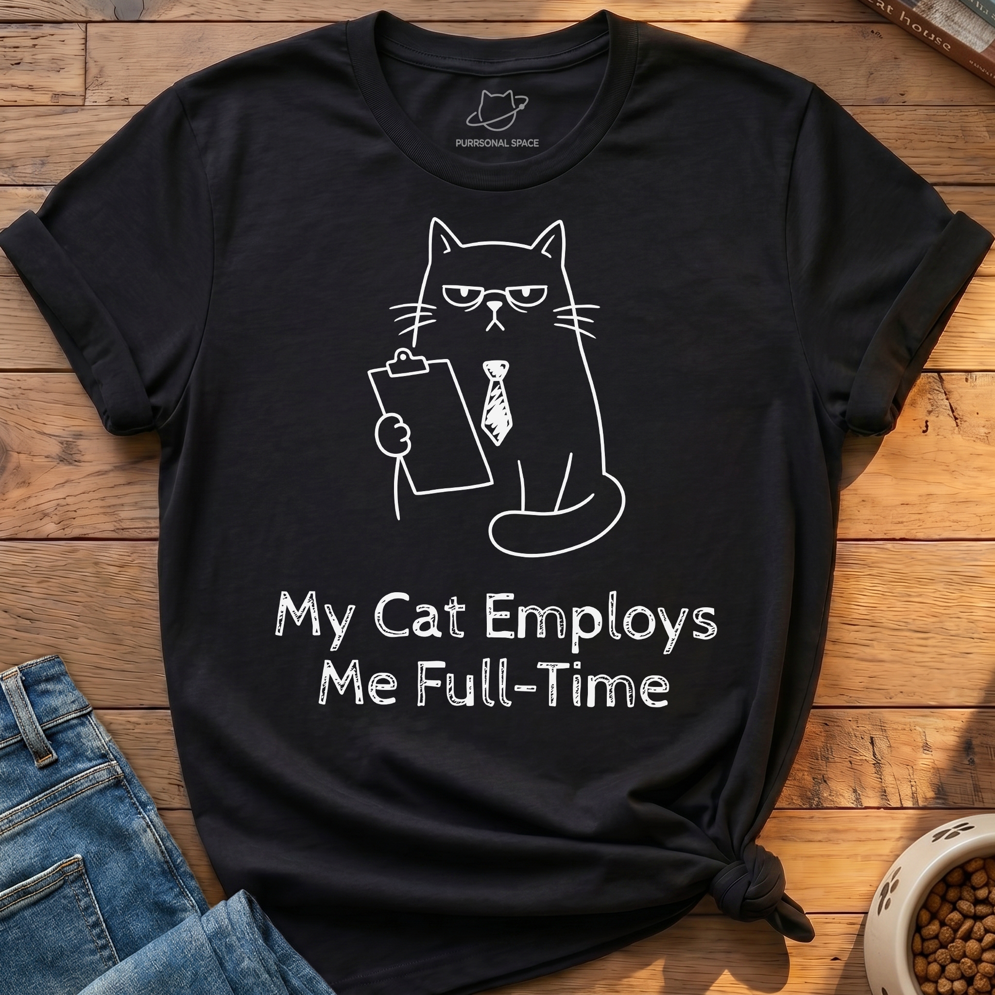 Cat Employs Me T-Shirt