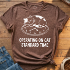 Cat Standard Time T-Shirt