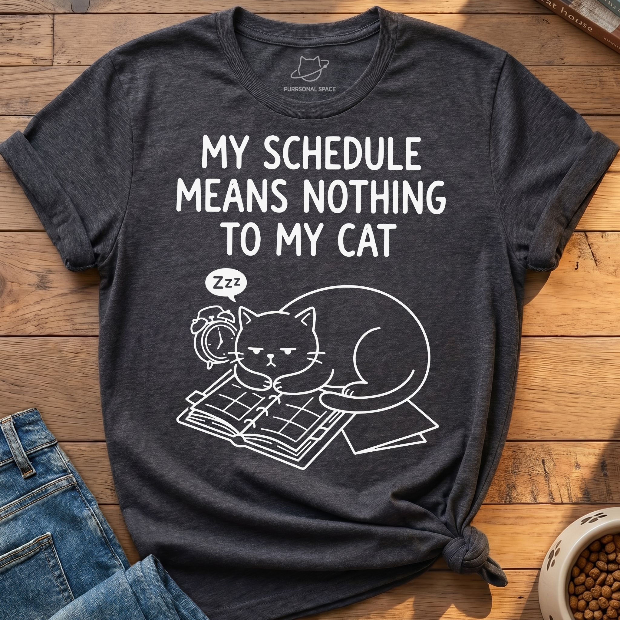 Schedule Means Nothing T-Shirt