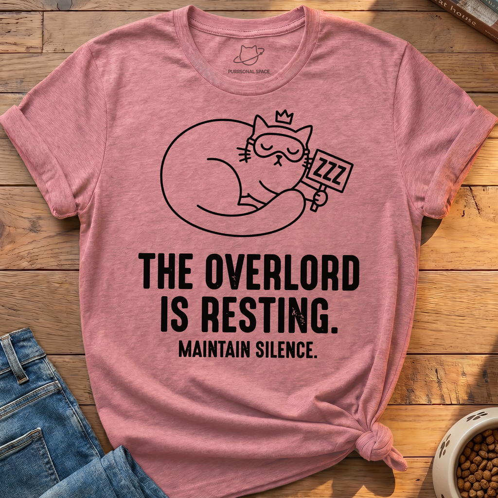 Overlord Is Resting T-Shirt