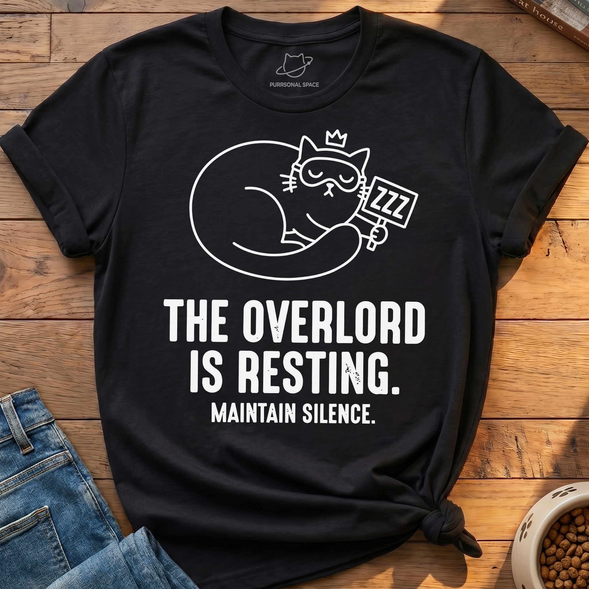 Overlord Is Resting T-Shirt