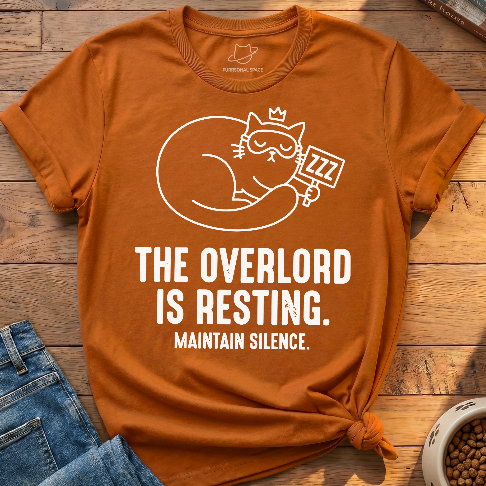 Overlord Is Resting T-Shirt