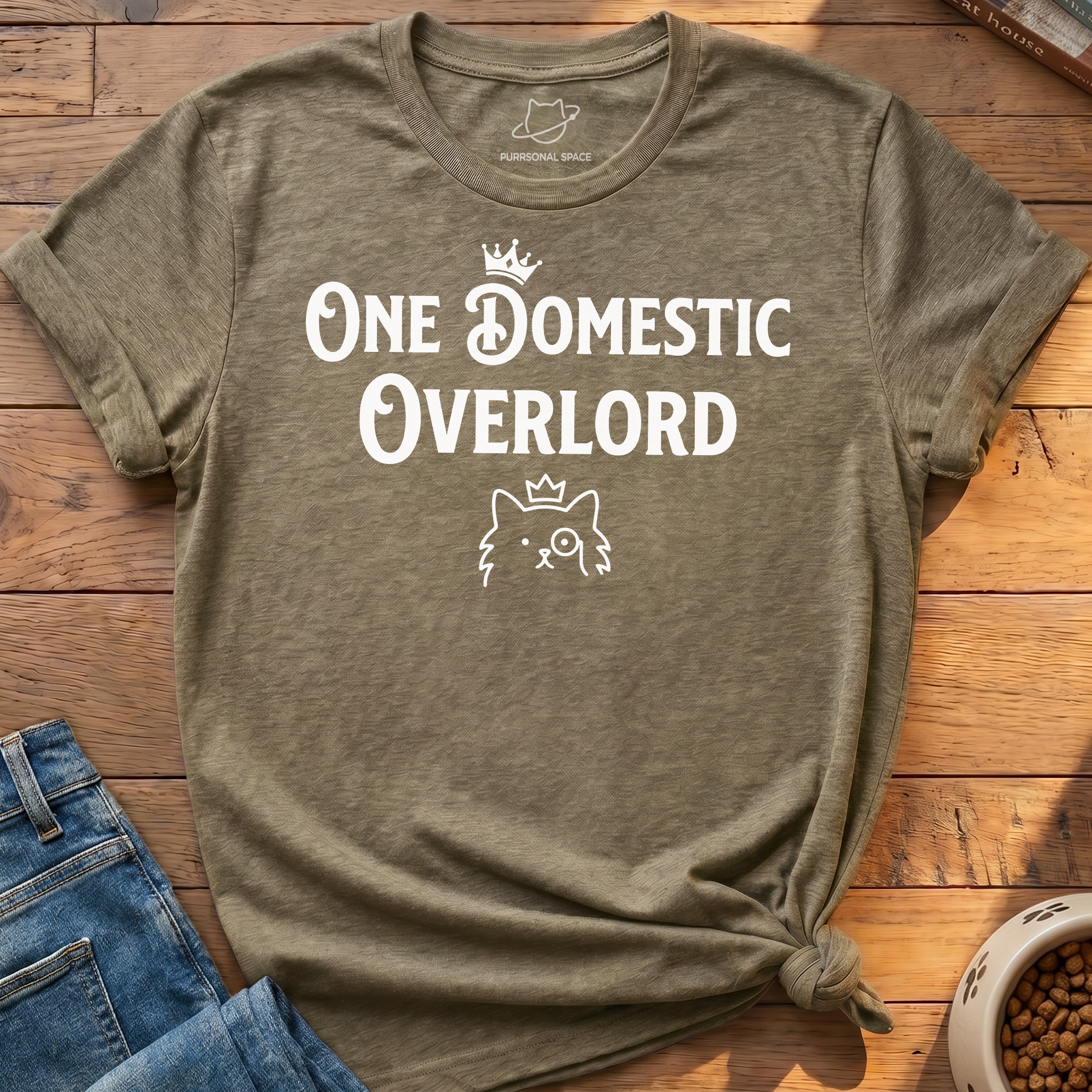 Domestic Overlord T-Shirt