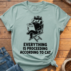 According To Cat T-Shirt