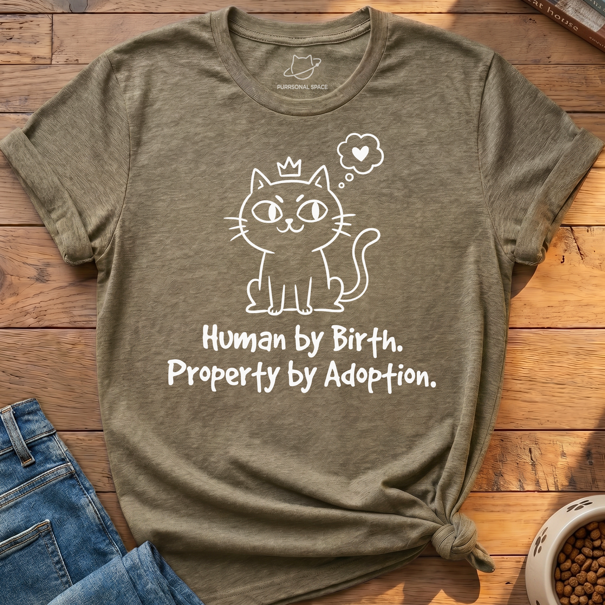 Property By Adoption T-Shirt