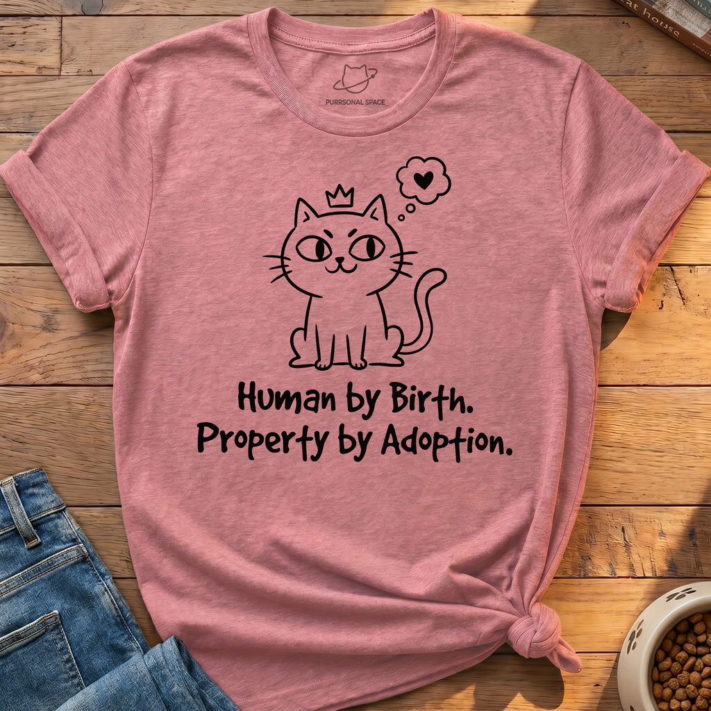 Property By Adoption T-Shirt