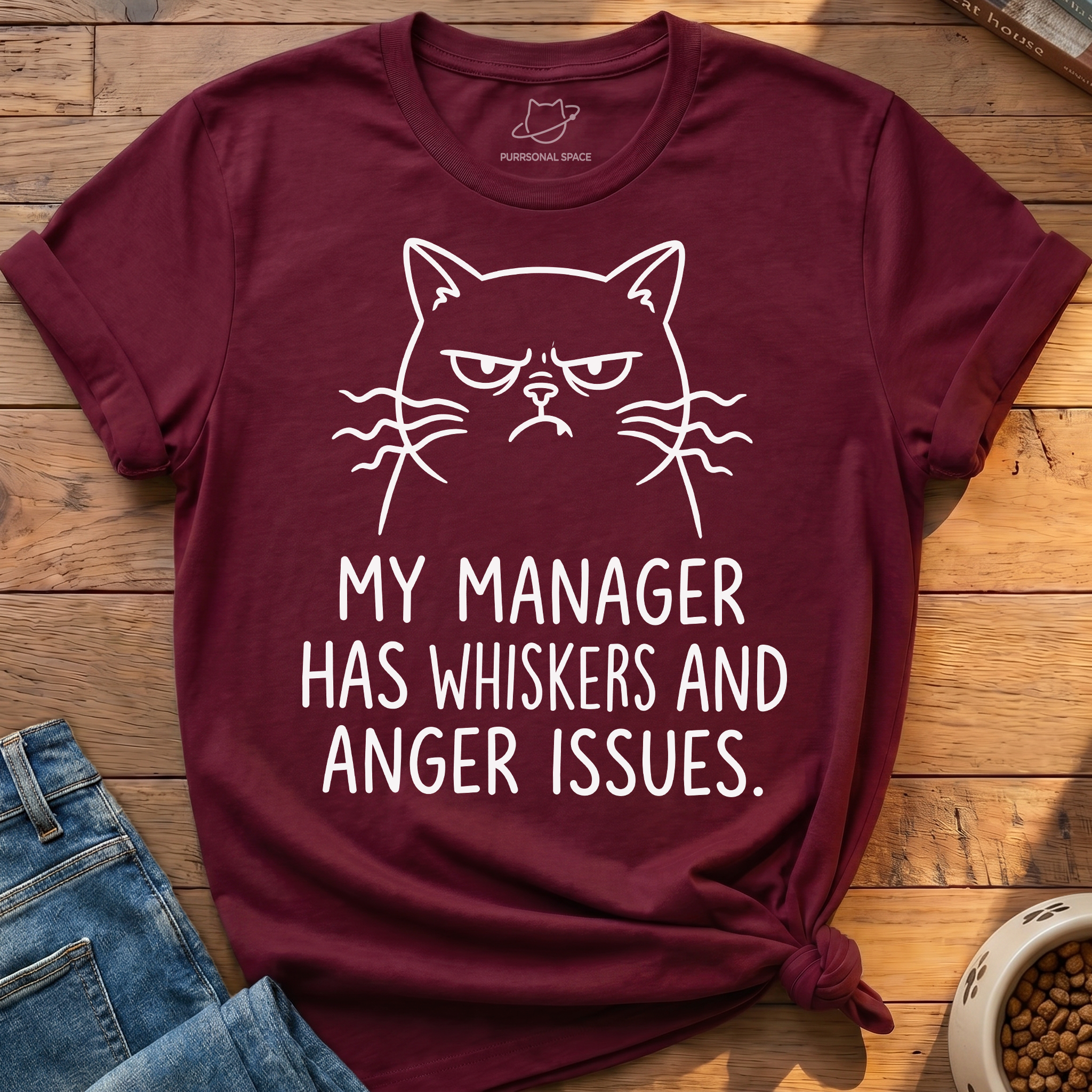 Manager Anger Issues T-Shirt