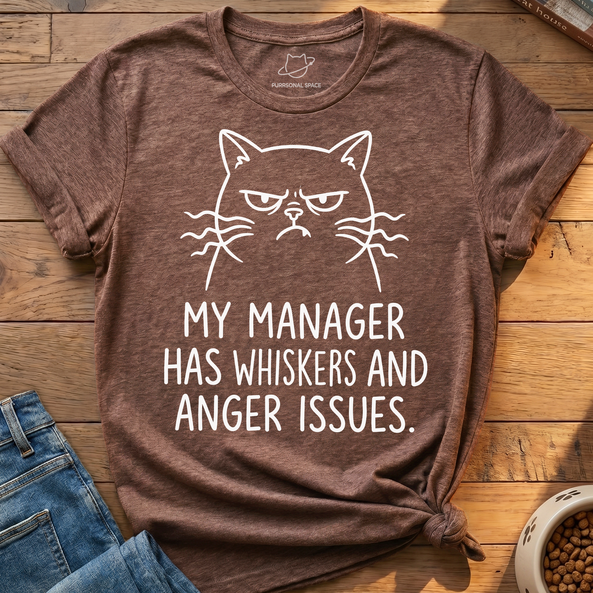 Manager Anger Issues T-Shirt
