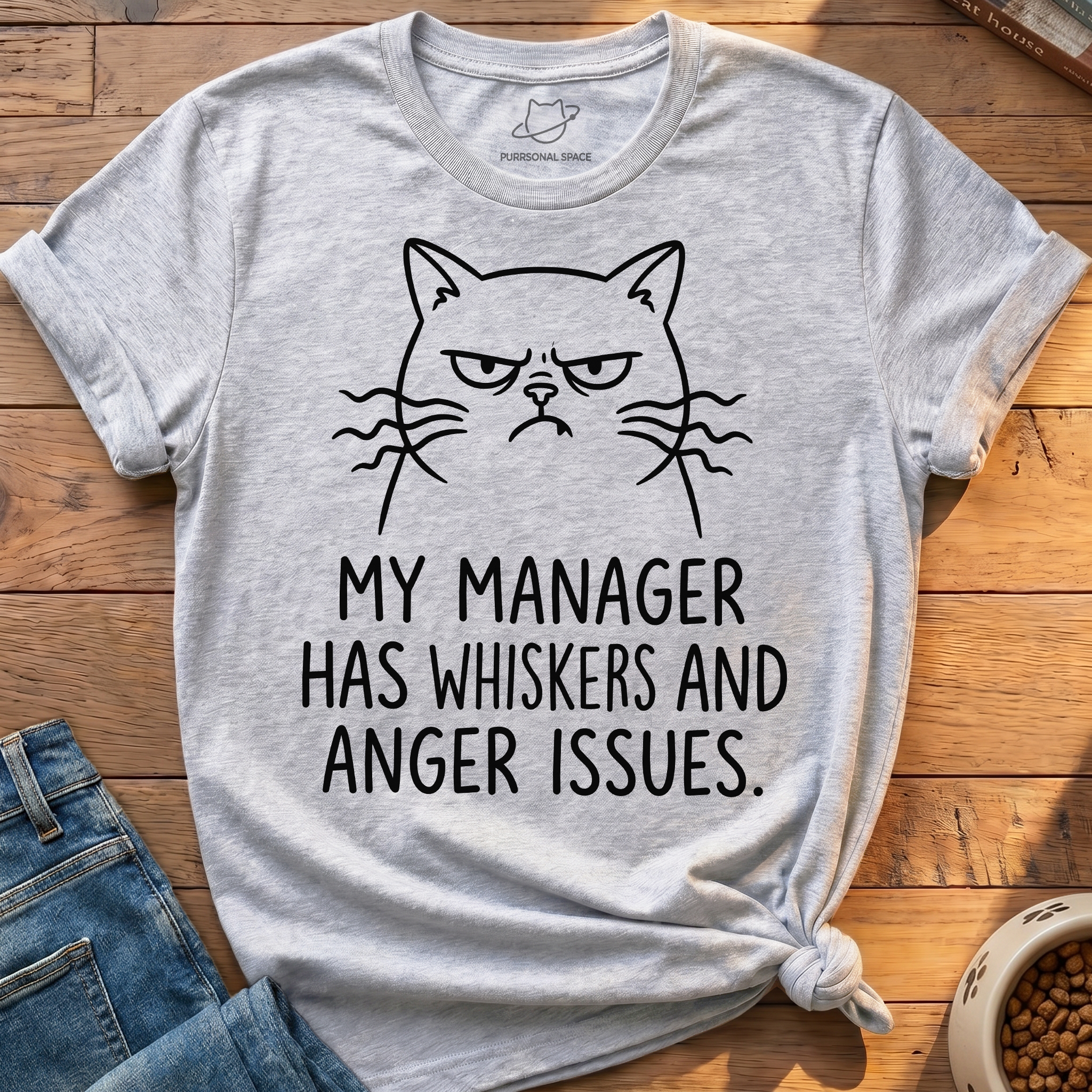 Manager Anger Issues T-Shirt