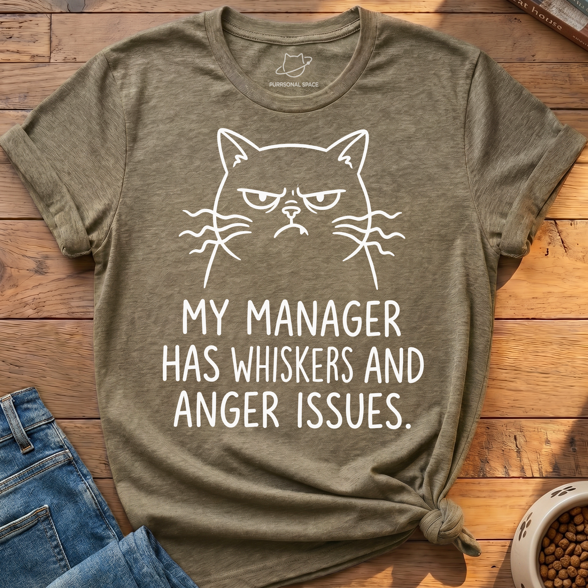 Manager Anger Issues T-Shirt
