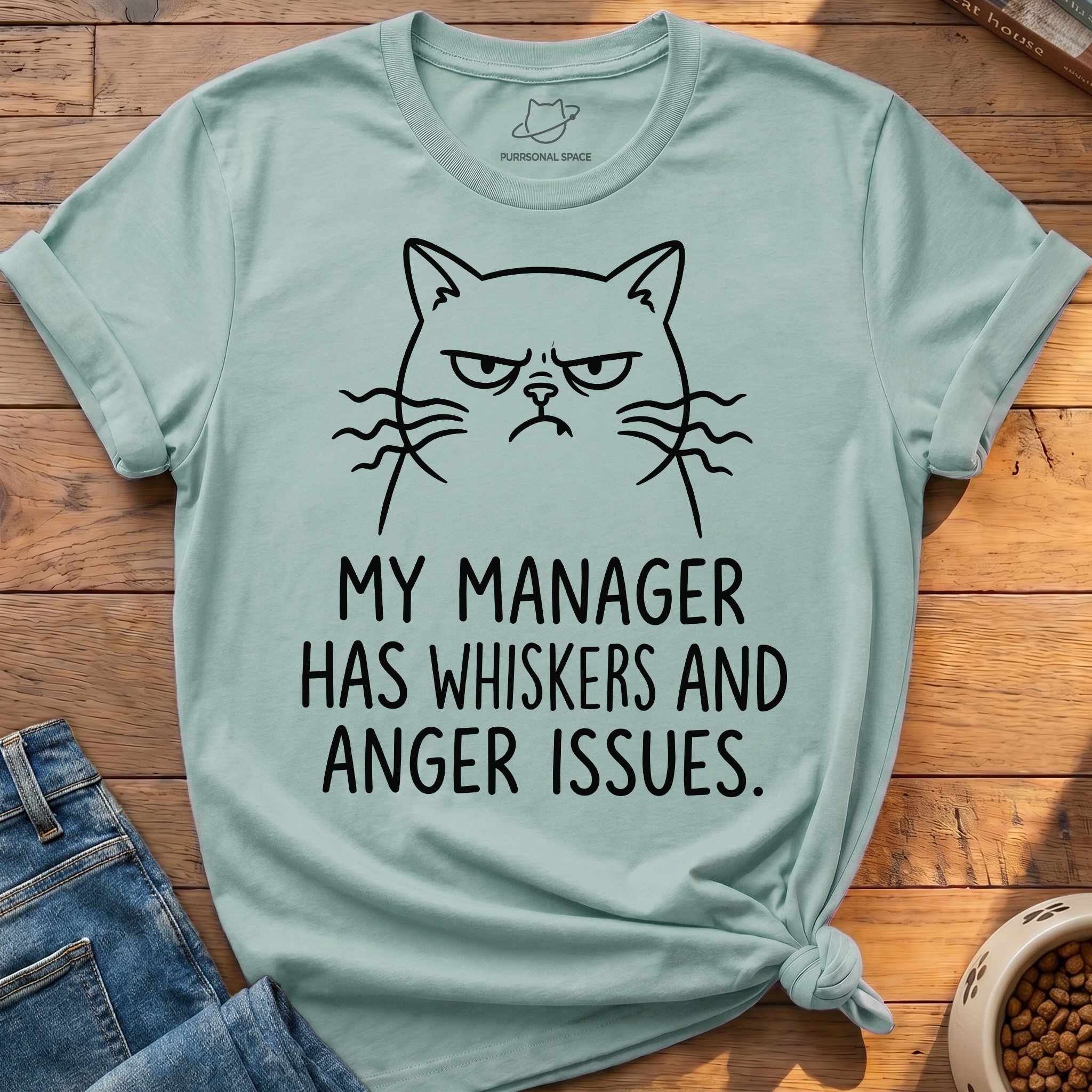 Manager Anger Issues T-Shirt
