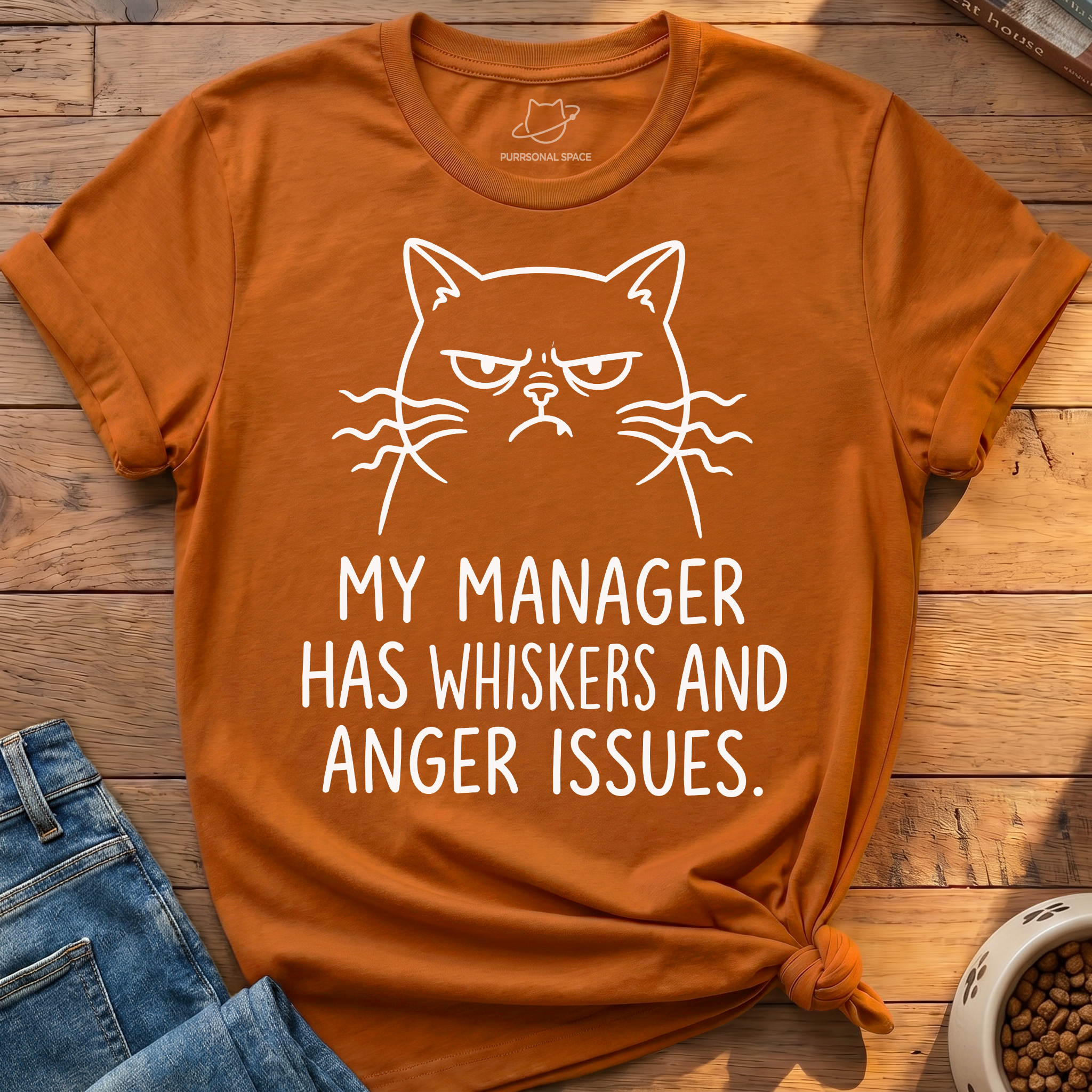 Manager Anger Issues T-Shirt