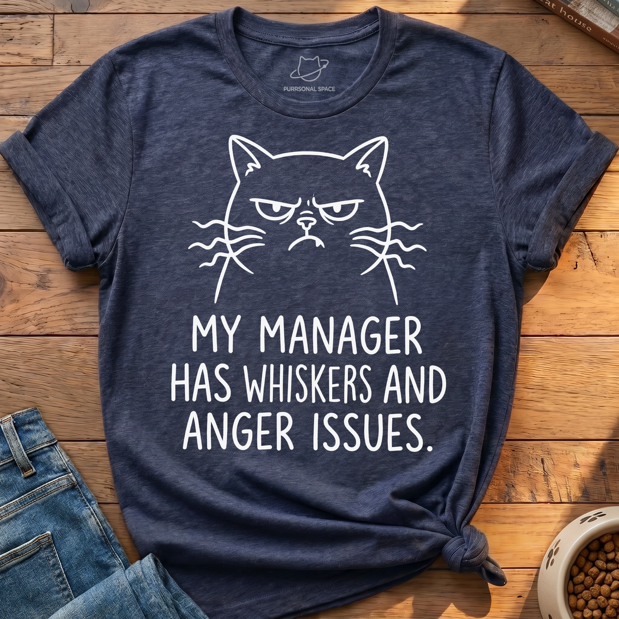 Manager Anger Issues T-Shirt