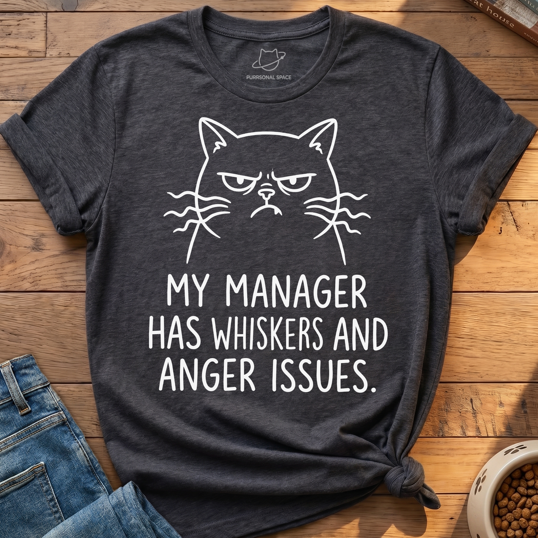 Manager Anger Issues T-Shirt