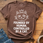 Controlled By A Cat T-Shirt