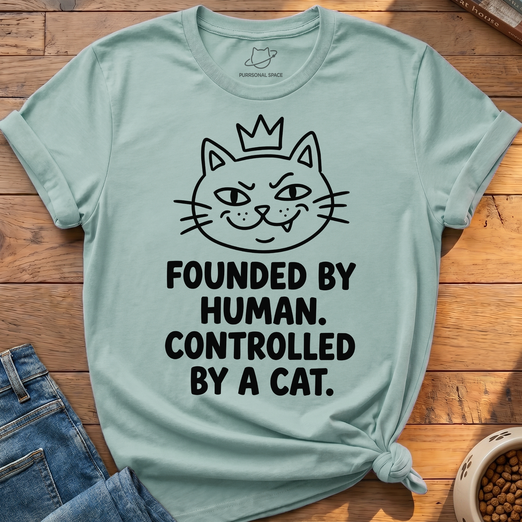 Controlled By A Cat T-Shirt