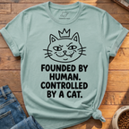 Controlled By A Cat T-Shirt