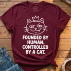 Controlled By A Cat T-Shirt