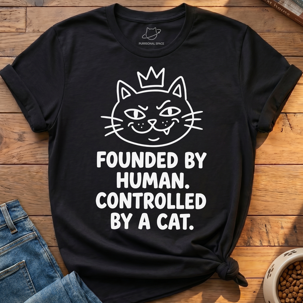 Controlled By A Cat T-Shirt