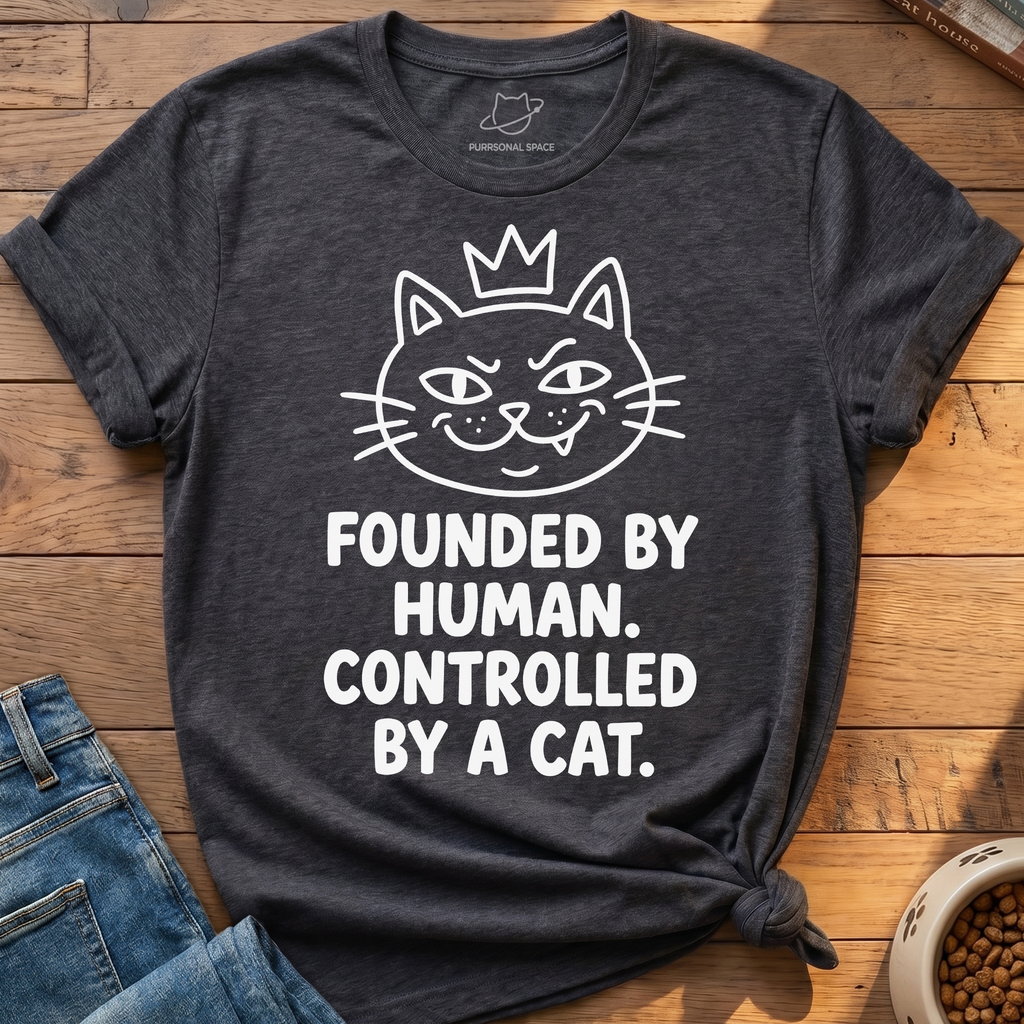 Controlled By A Cat T-Shirt