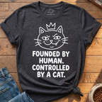 Controlled By A Cat T-Shirt