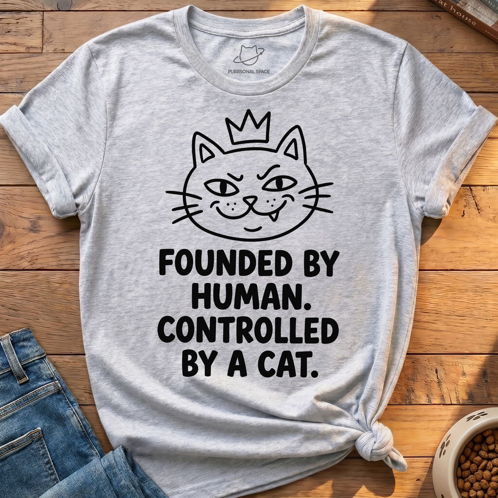 Controlled By A Cat T-Shirt