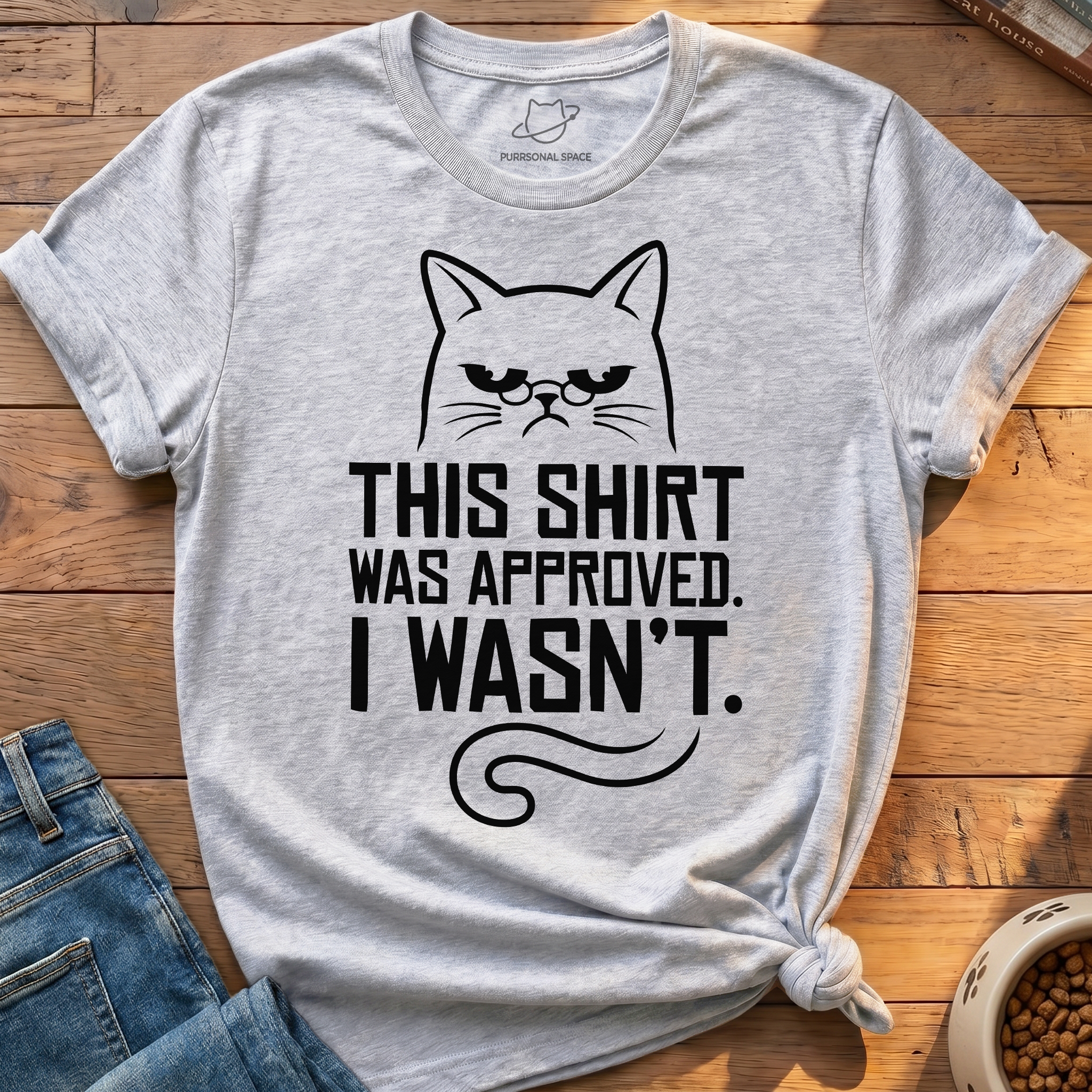 Shirt Was Approved T-Shirt
