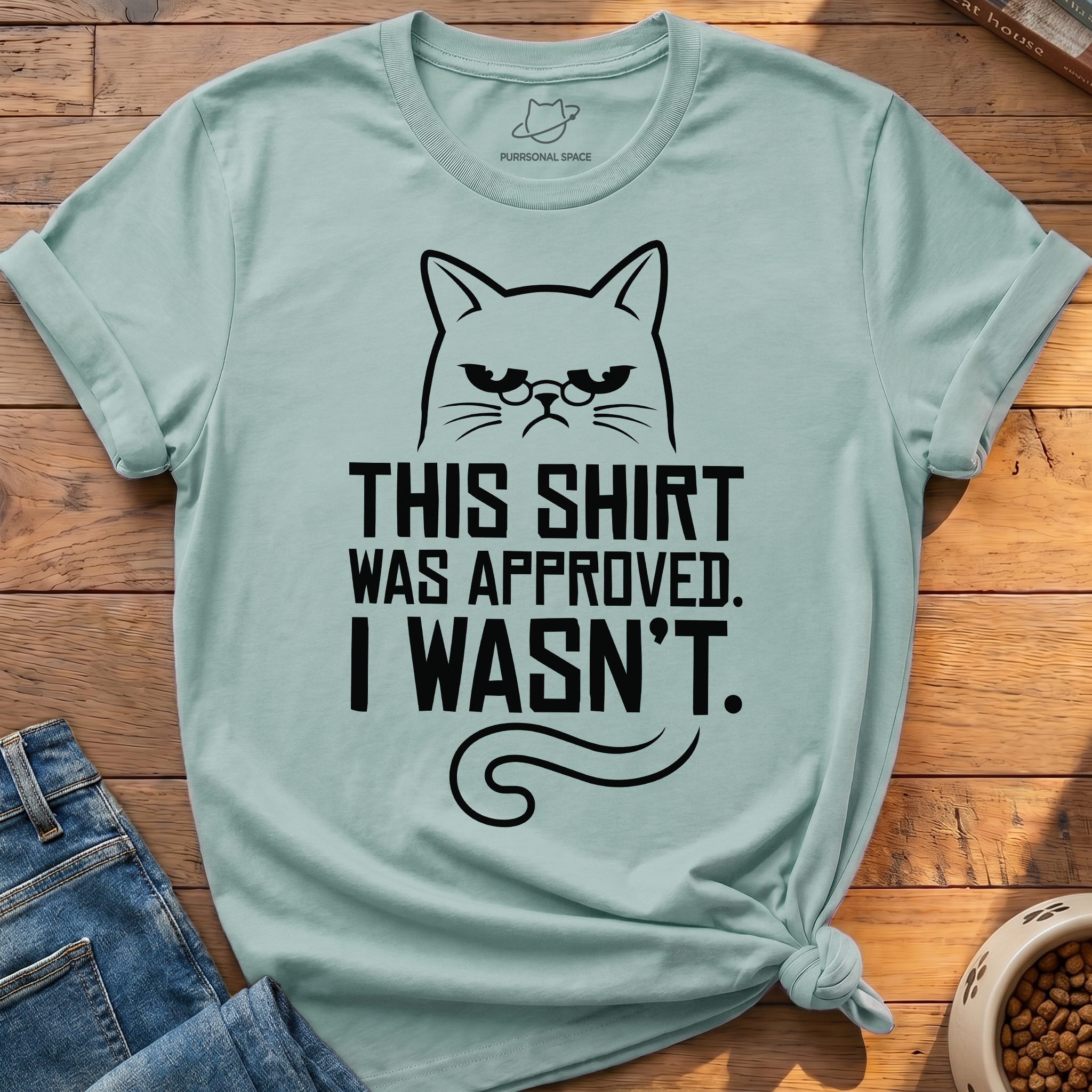 Shirt Was Approved T-Shirt