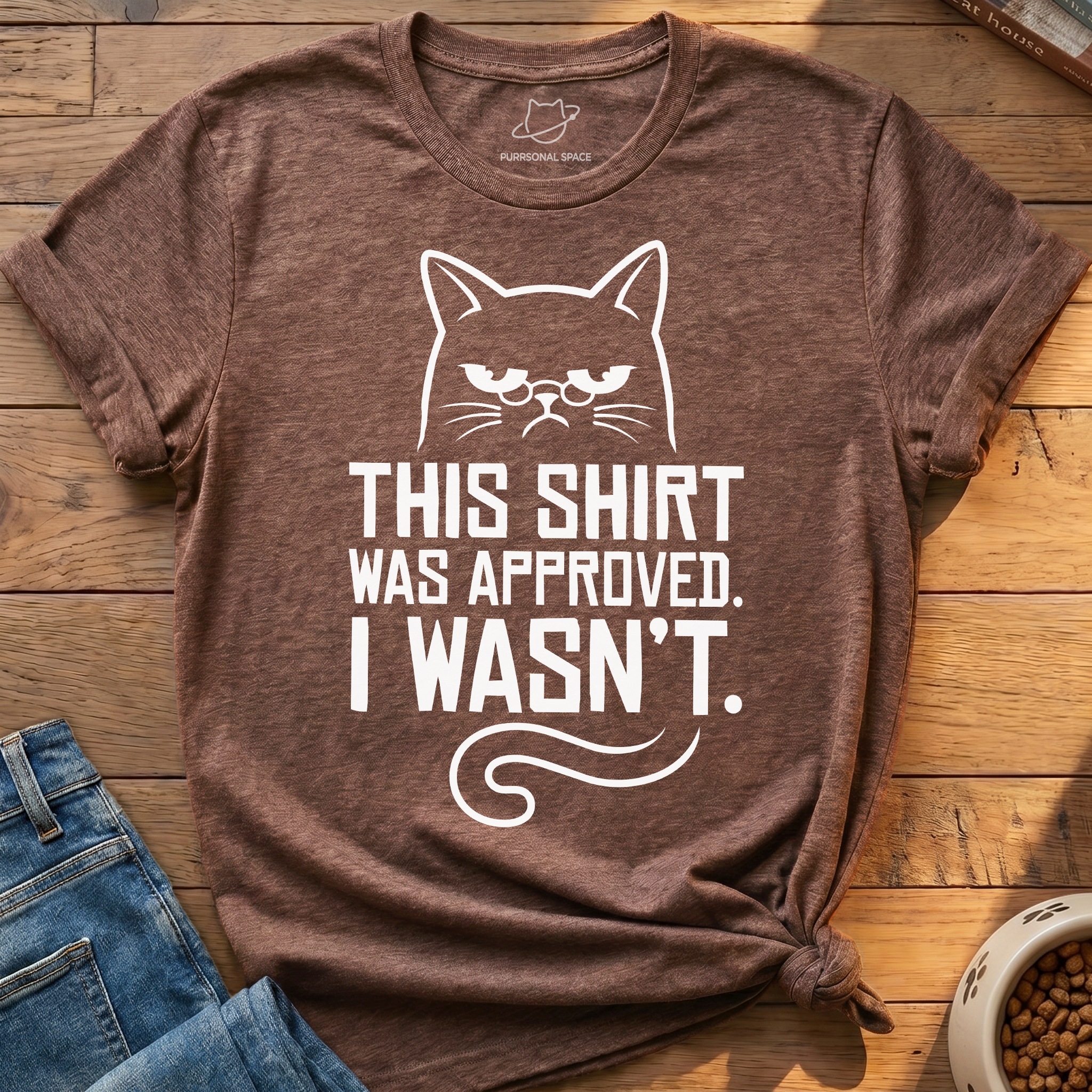 Shirt Was Approved T-Shirt