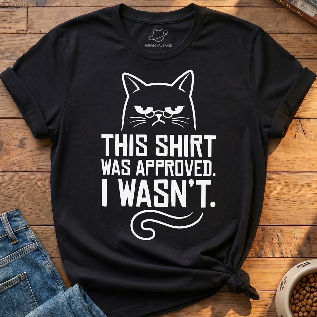 Shirt Was Approved T-Shirt