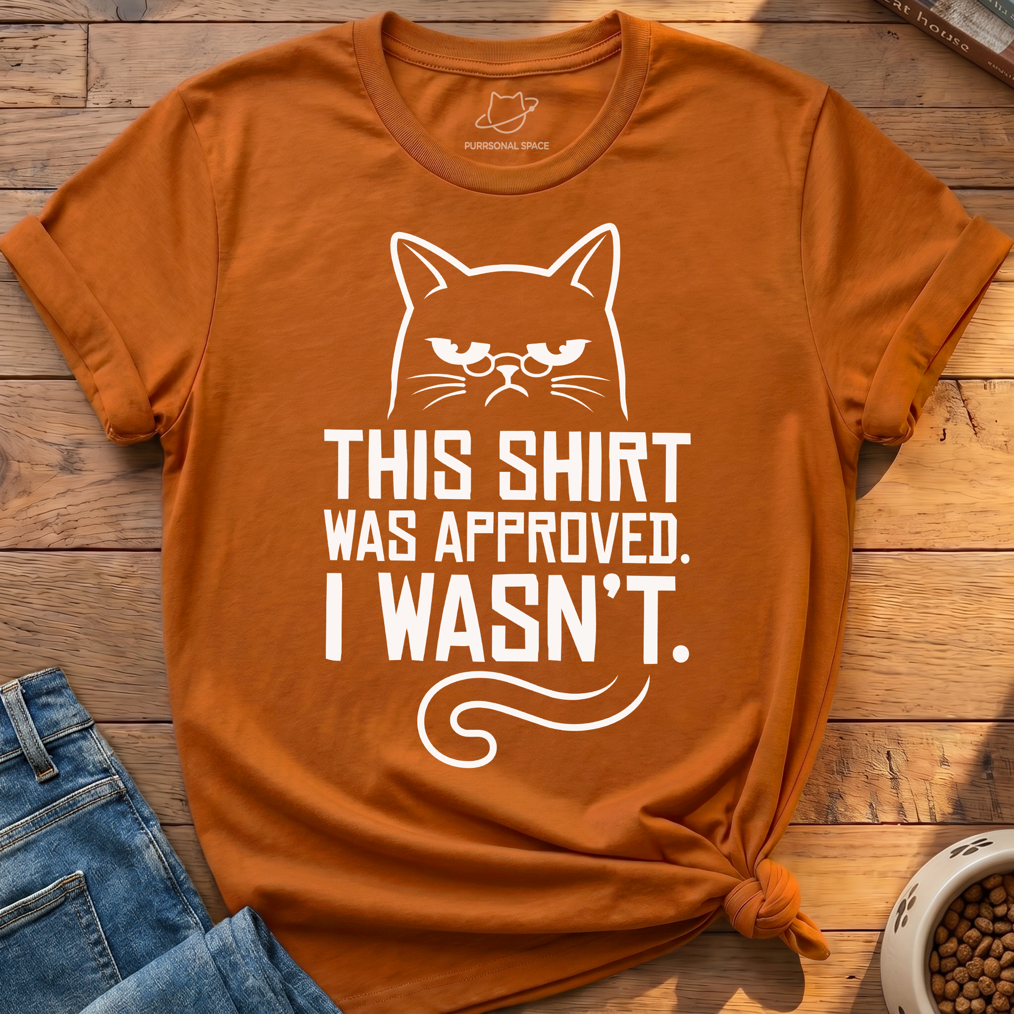 Shirt Was Approved T-Shirt