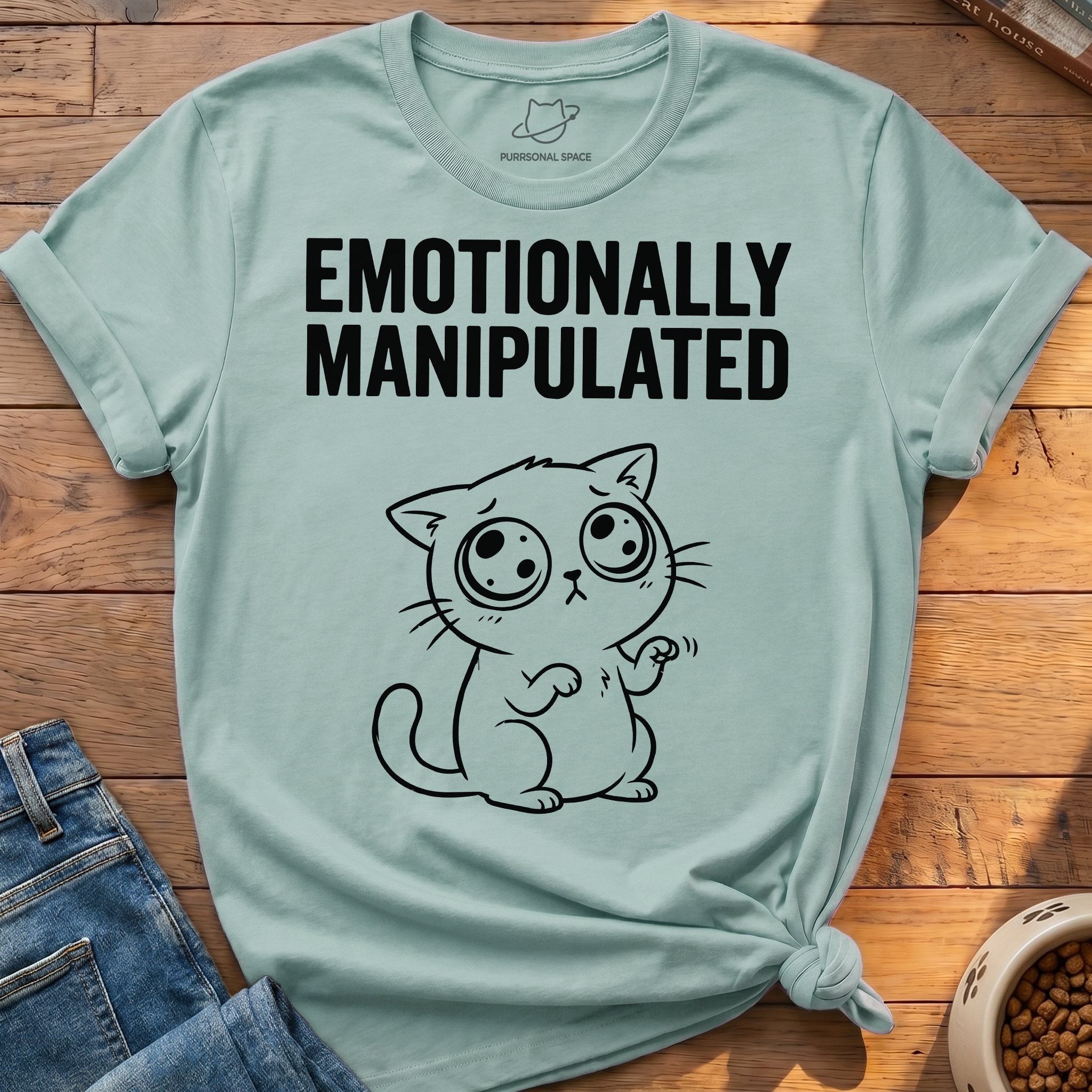 Emotionally Manipulated T-Shirt