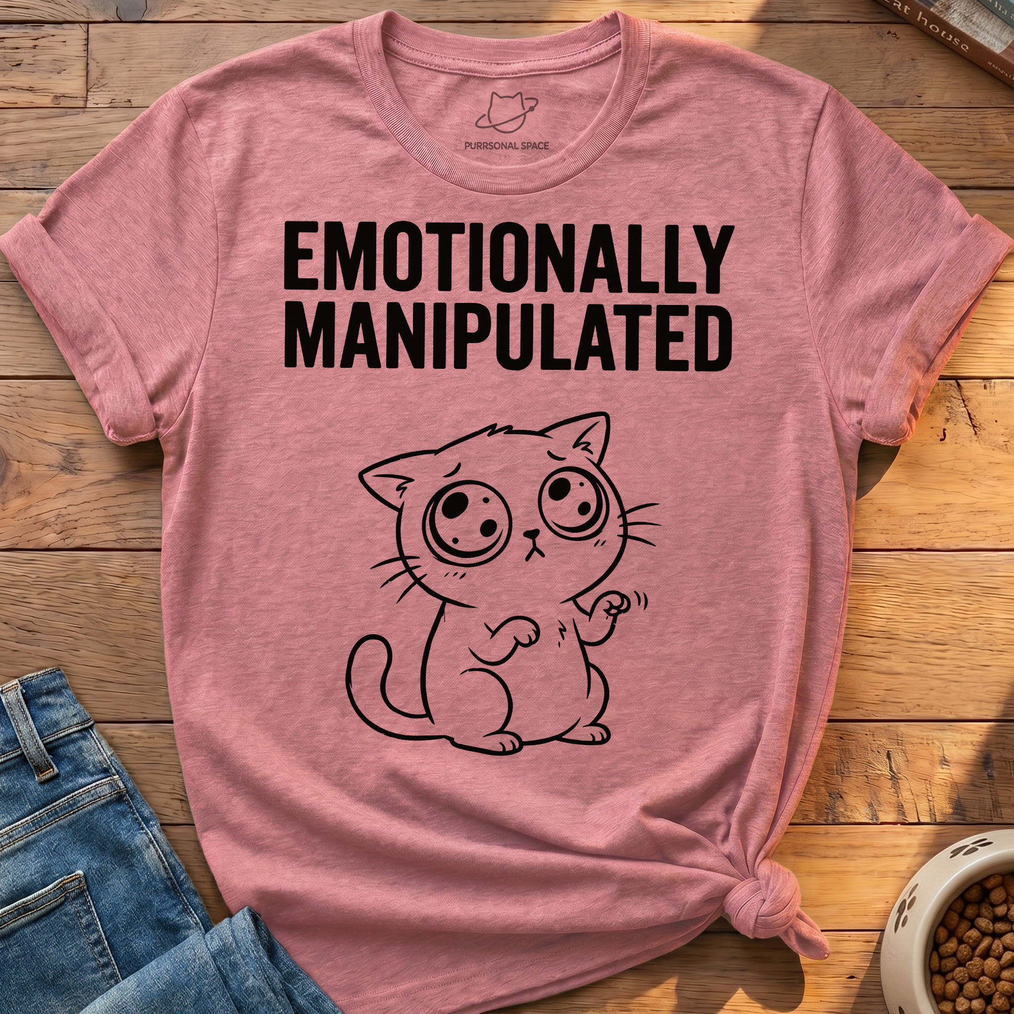 Emotionally Manipulated T-Shirt