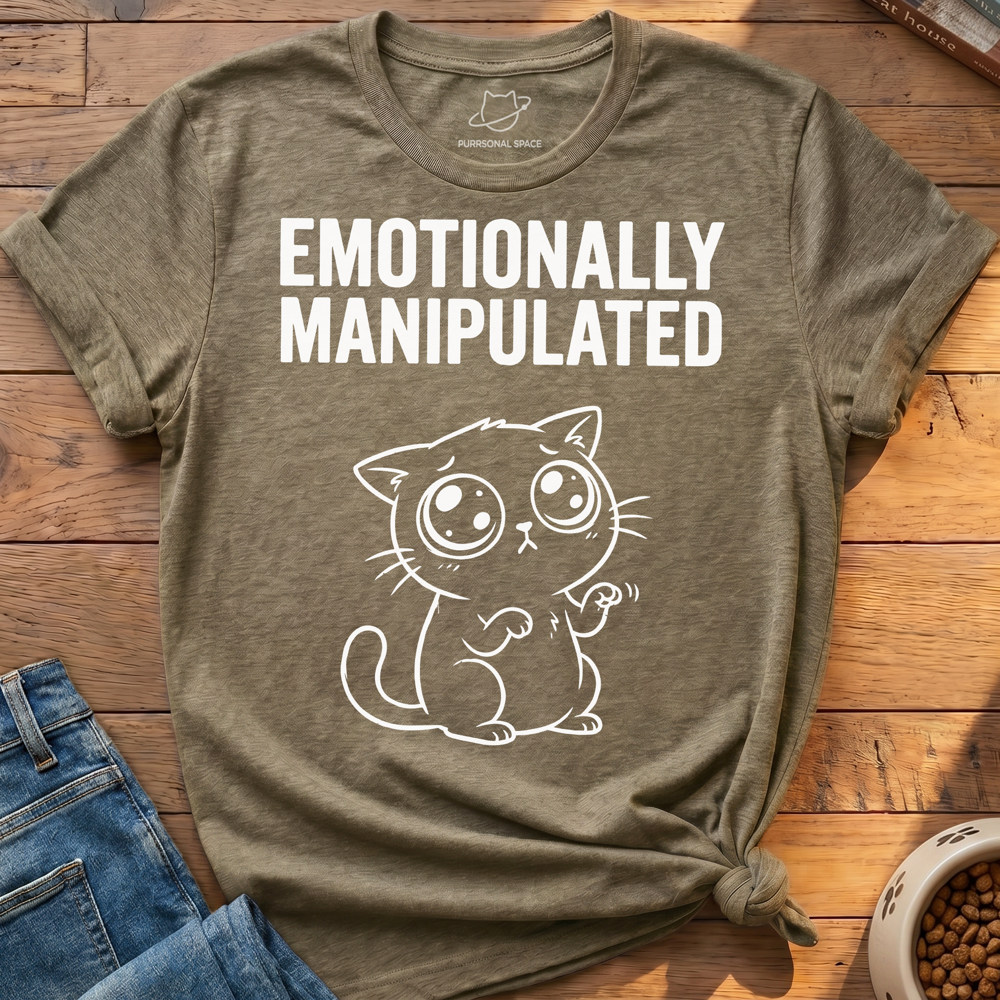 Emotionally Manipulated T-Shirt