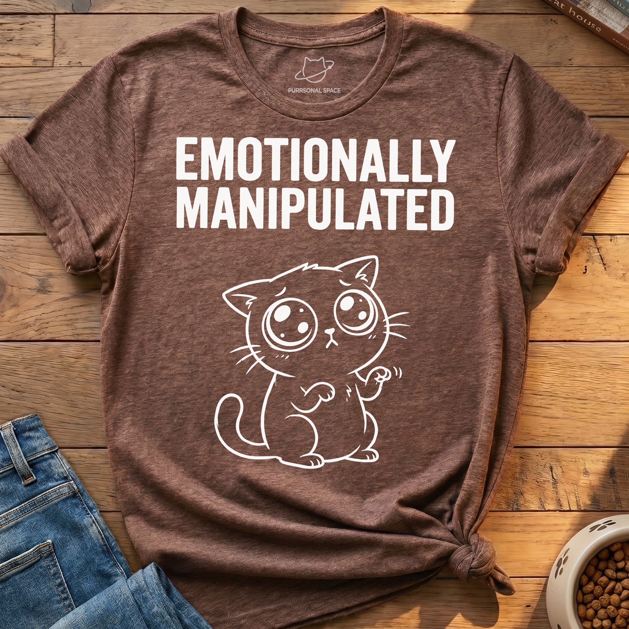 Emotionally Manipulated T-Shirt