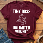 Tiny Boss Authority T-Shirt