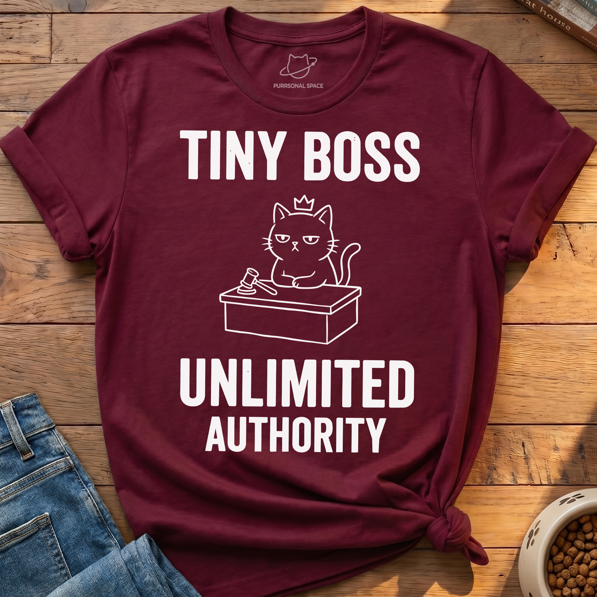 Tiny Boss Authority T-Shirt