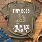 Tiny Boss Authority T-Shirt