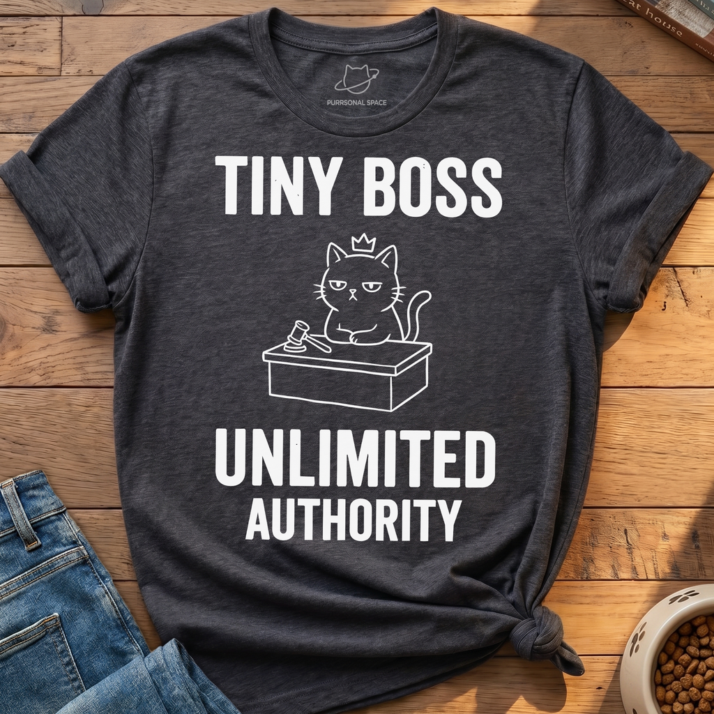 Tiny Boss Authority T-Shirt