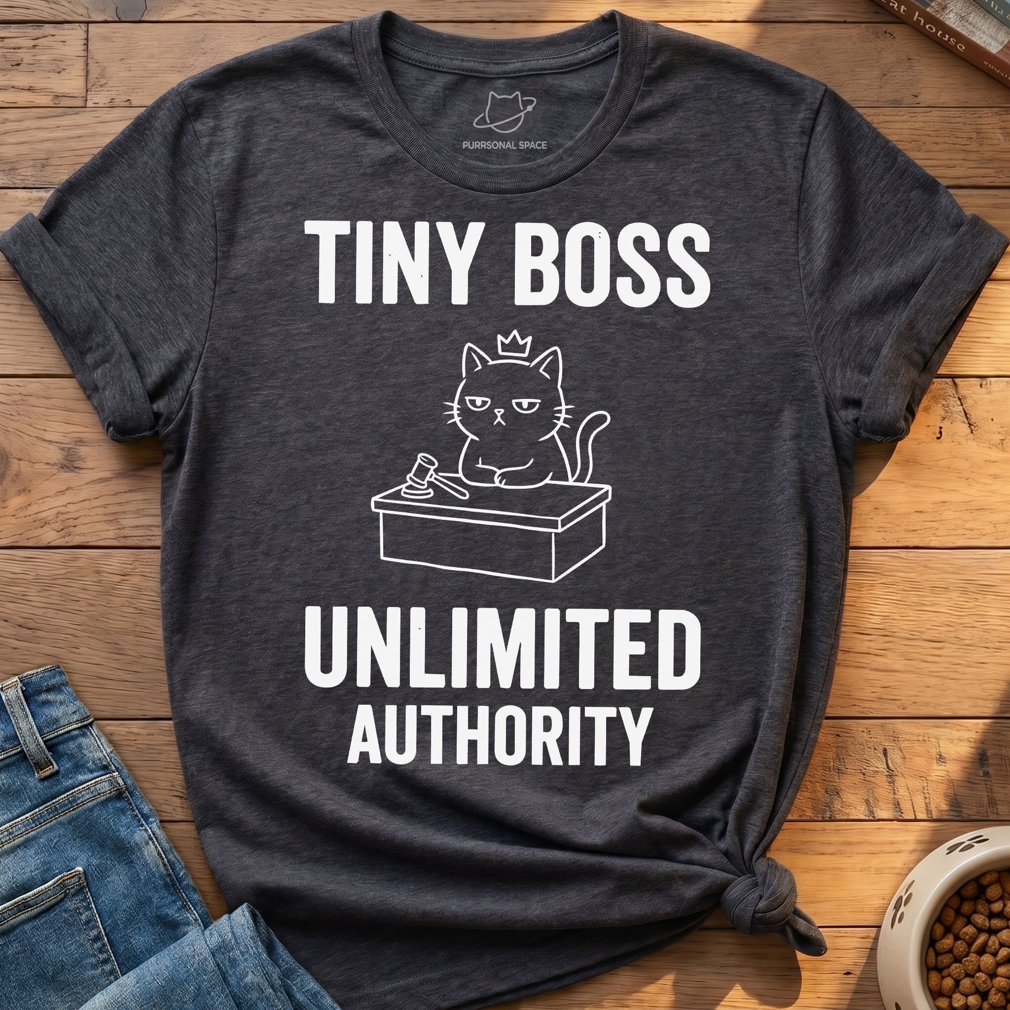 Tiny Boss Authority T-Shirt