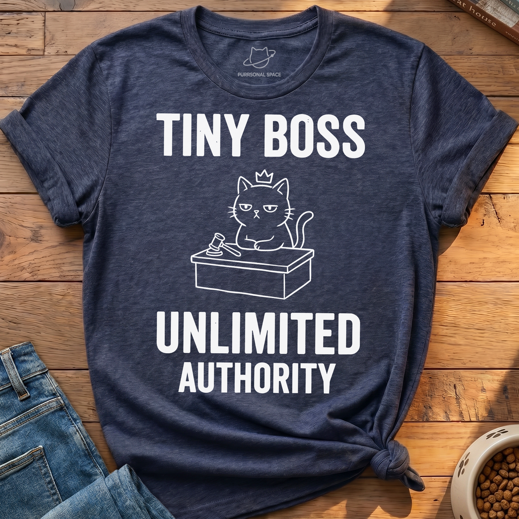 Tiny Boss Authority T-Shirt