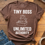 Tiny Boss Authority T-Shirt